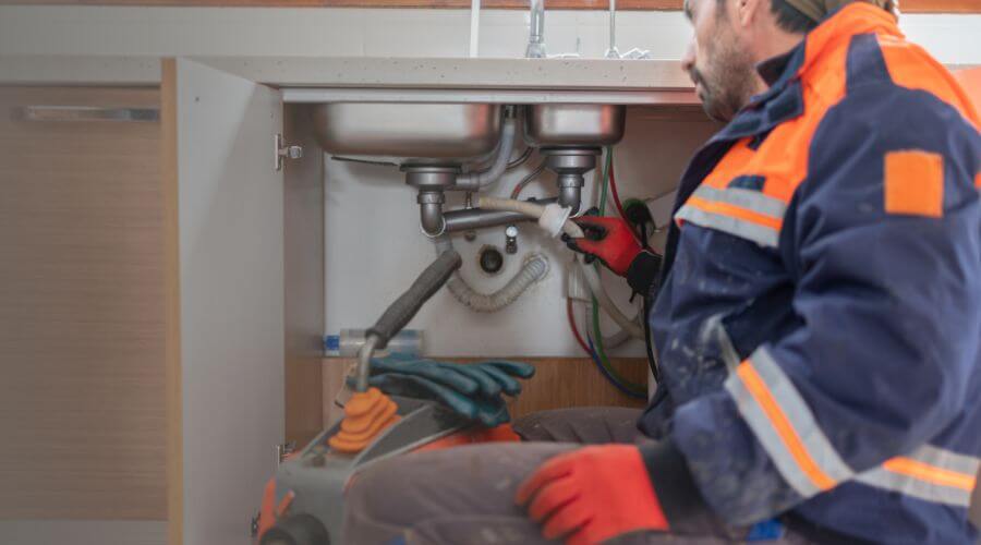 Thermal Imaging Leak Detection in Highlands, TX